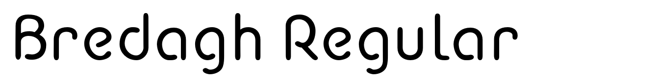 Bredagh Regular
